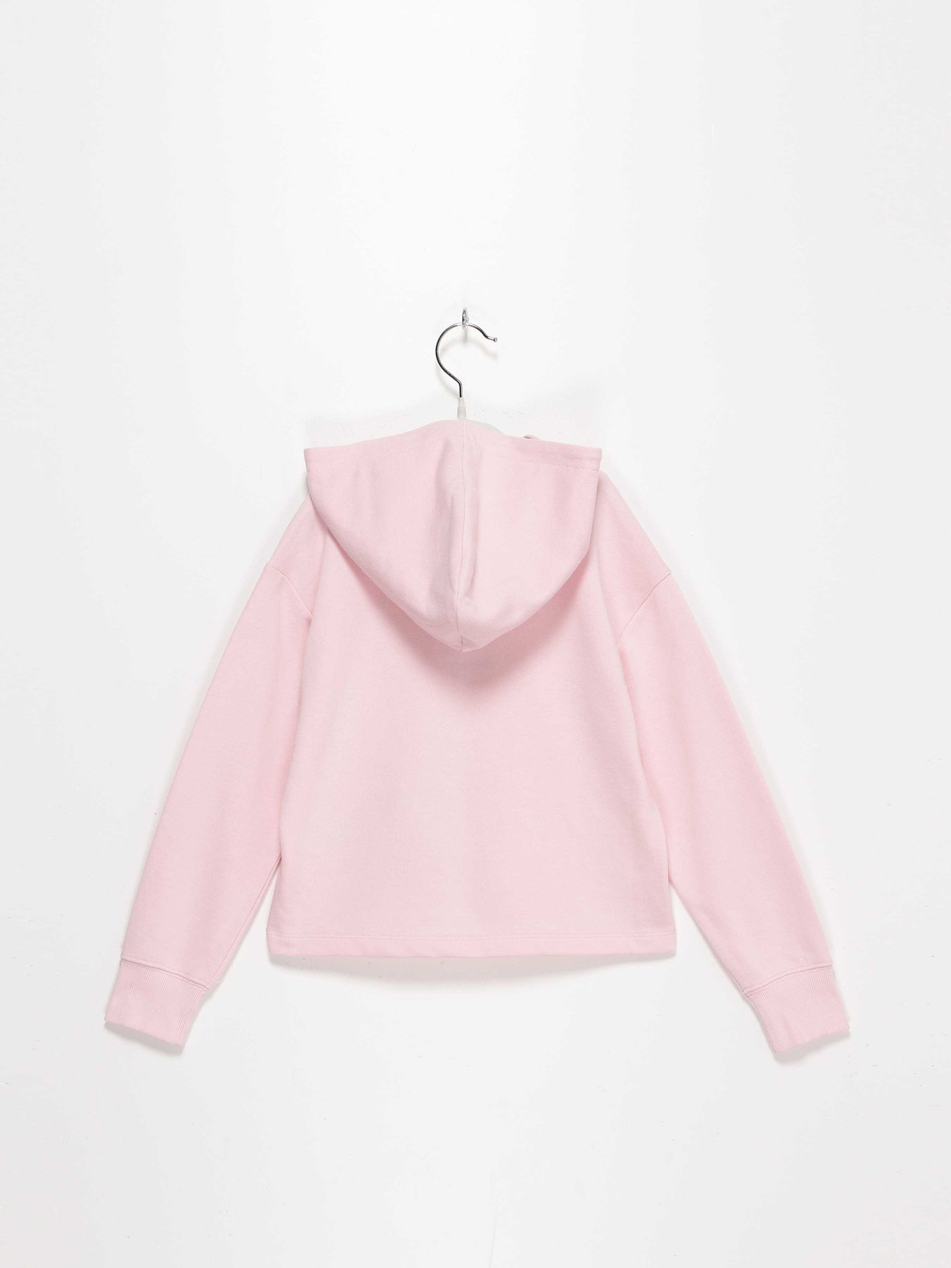 Худи Champion модель 403792_рожевий з білим Фото