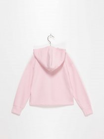 Худі Champion модель 403792_рожевий з білим Фото