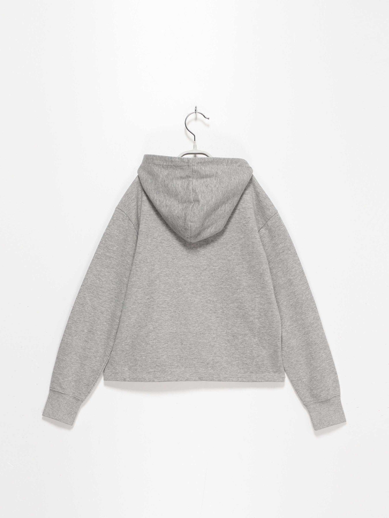 Худі Champion модель 403792_сірий з білим Фото