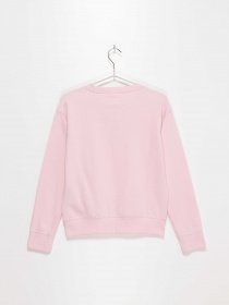 Свитшот Champion модель 403795_рожевий з білим Фото