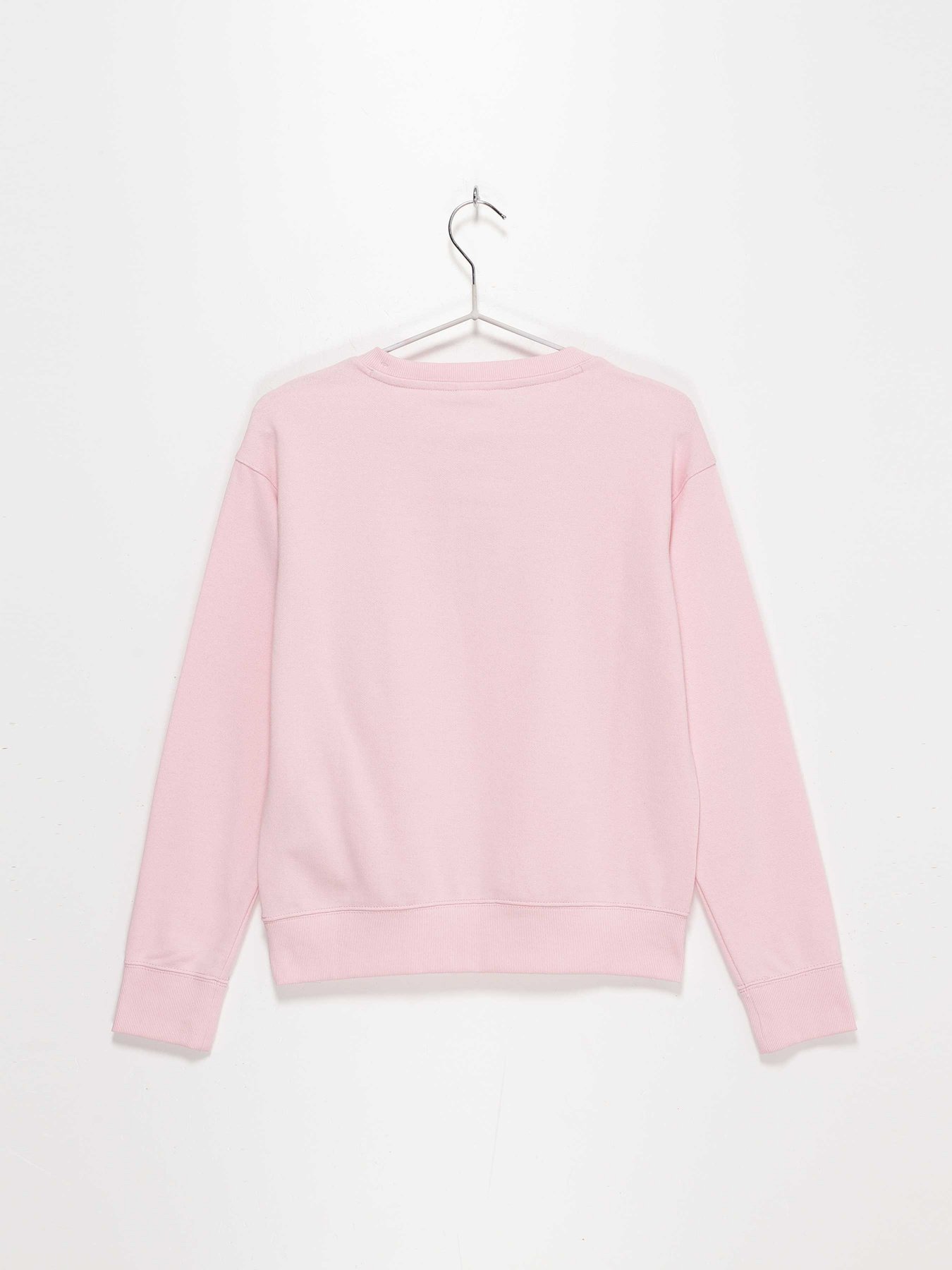 Світшот Champion модель 403795_рожевий з білим Фото