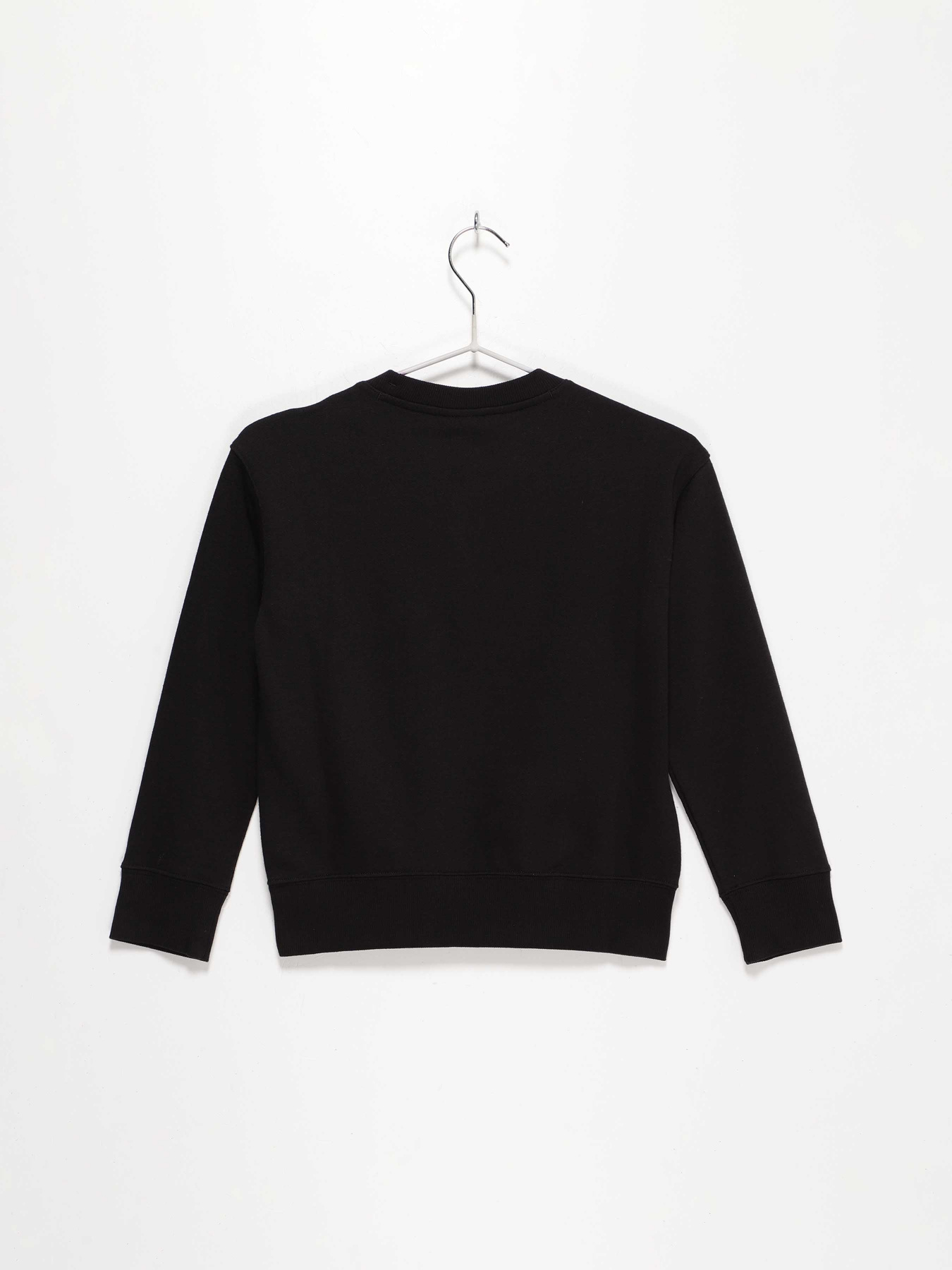 Свитшот Champion модель 403795_чорний з білим Фото