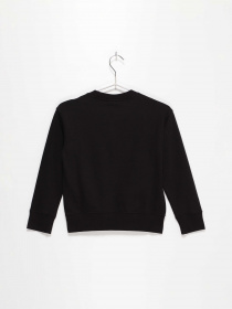 Свитшот Champion модель 403795_чорний з білим Фото