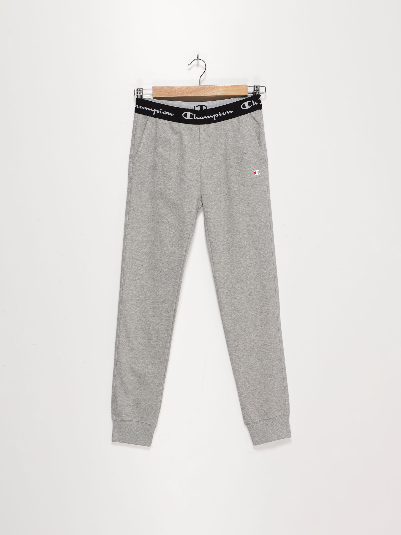 Штани спортивні Champion модель 403800_сірий комб. Фото