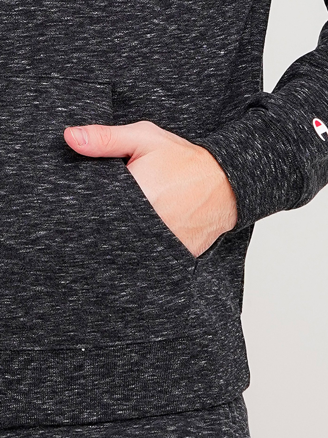 Кофта спортивная Champion модель cha214298-SBWM Фото