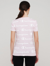 Футболки и поло Champion модель cha112603-CYP/ALLOVER Фото