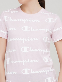 Футболки и поло Champion модель cha112603-CYP/ALLOVER Фото