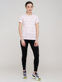 Футболки и поло Champion модель cha112603-CYP/ALLOVER Фото