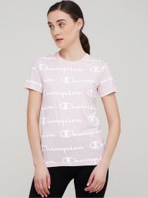 Футболки и поло Champion модель cha112603-CYP/ALLOVER Фото