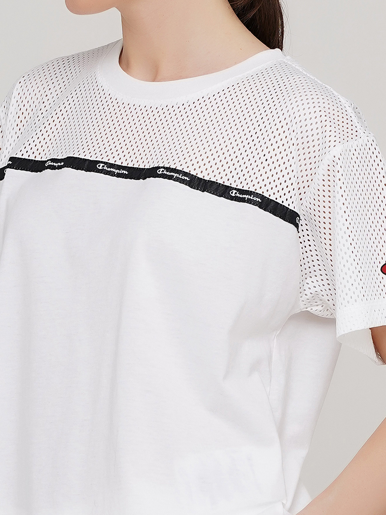 Футболки и поло Champion модель cha112672-WHT Фото