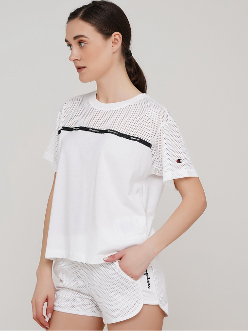 Футболки и поло Champion модель cha112672-WHT Фото