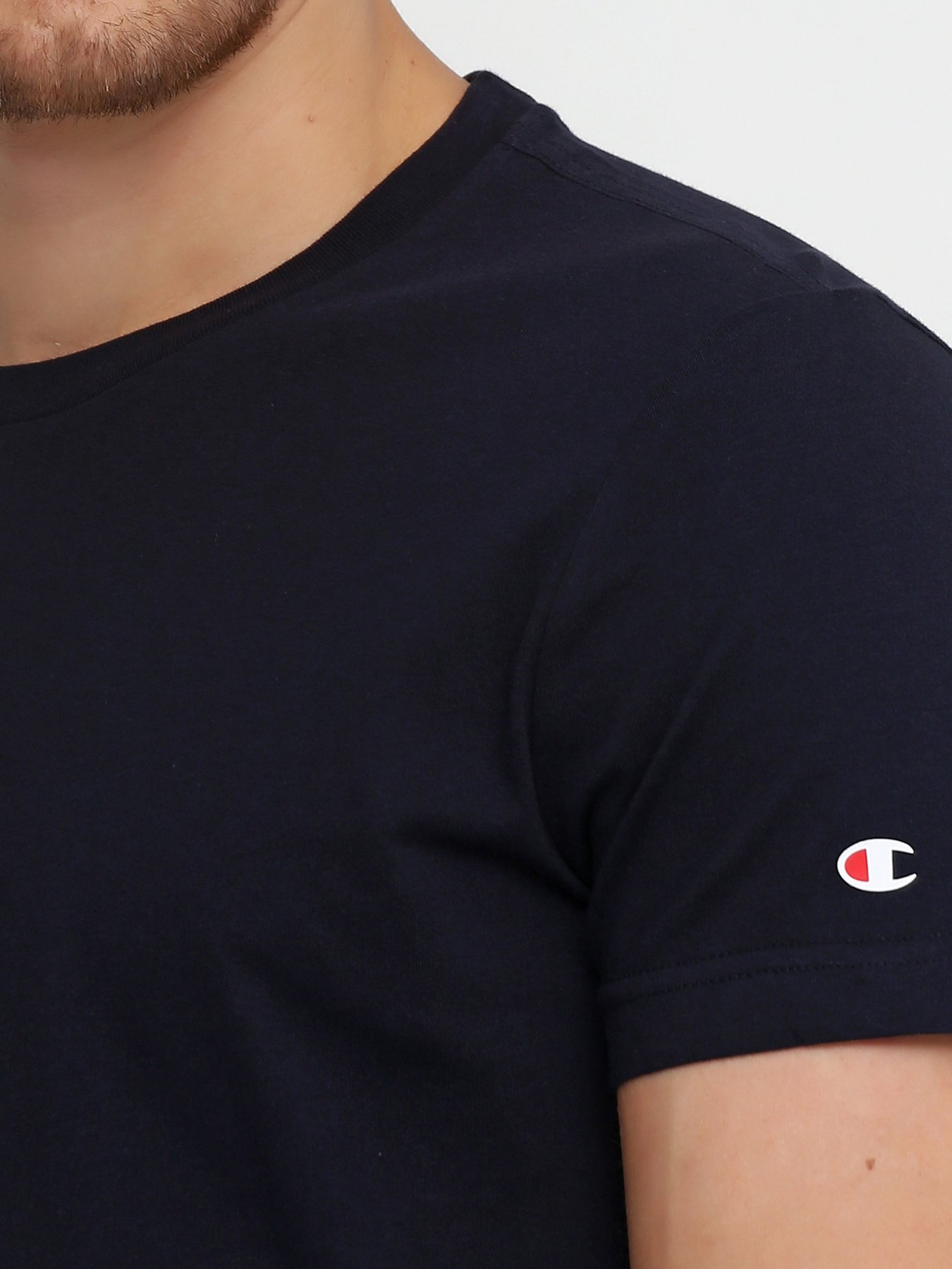 Набор футболок Champion модель cha213182-WHT/NNY Фото