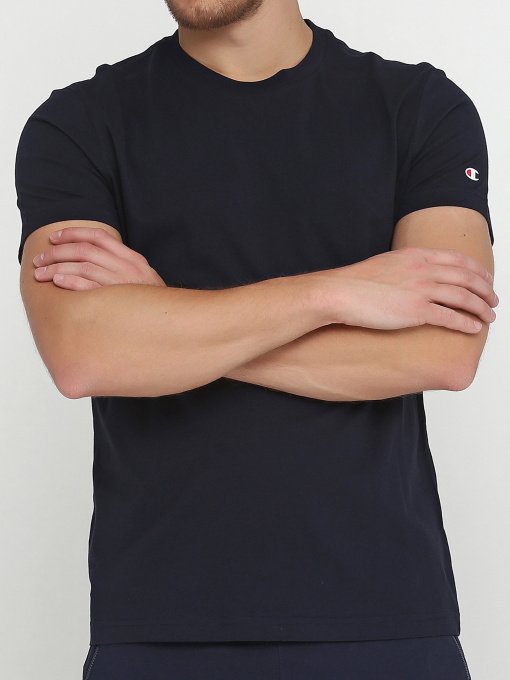 Набор футболок Champion модель cha213182-WHT/NNY Фото