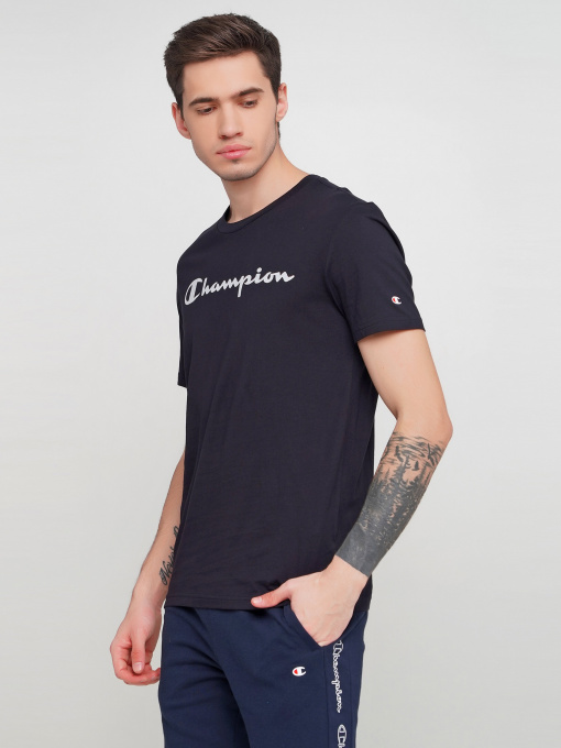 Футболки і поло Champion модель cha214142-NBK Фото