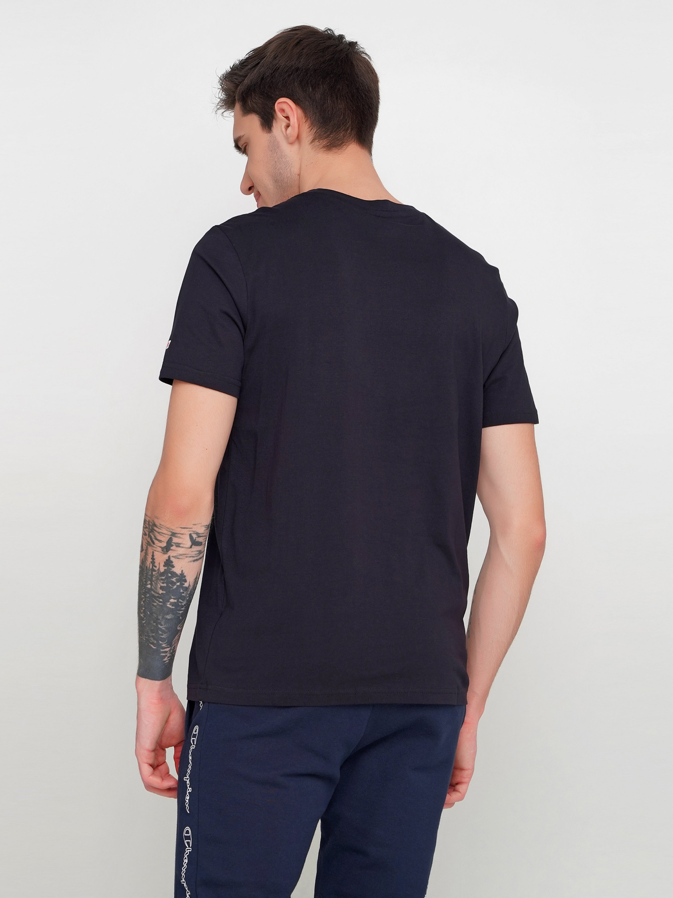 Футболки и поло Champion модель cha214142-NBK Фото