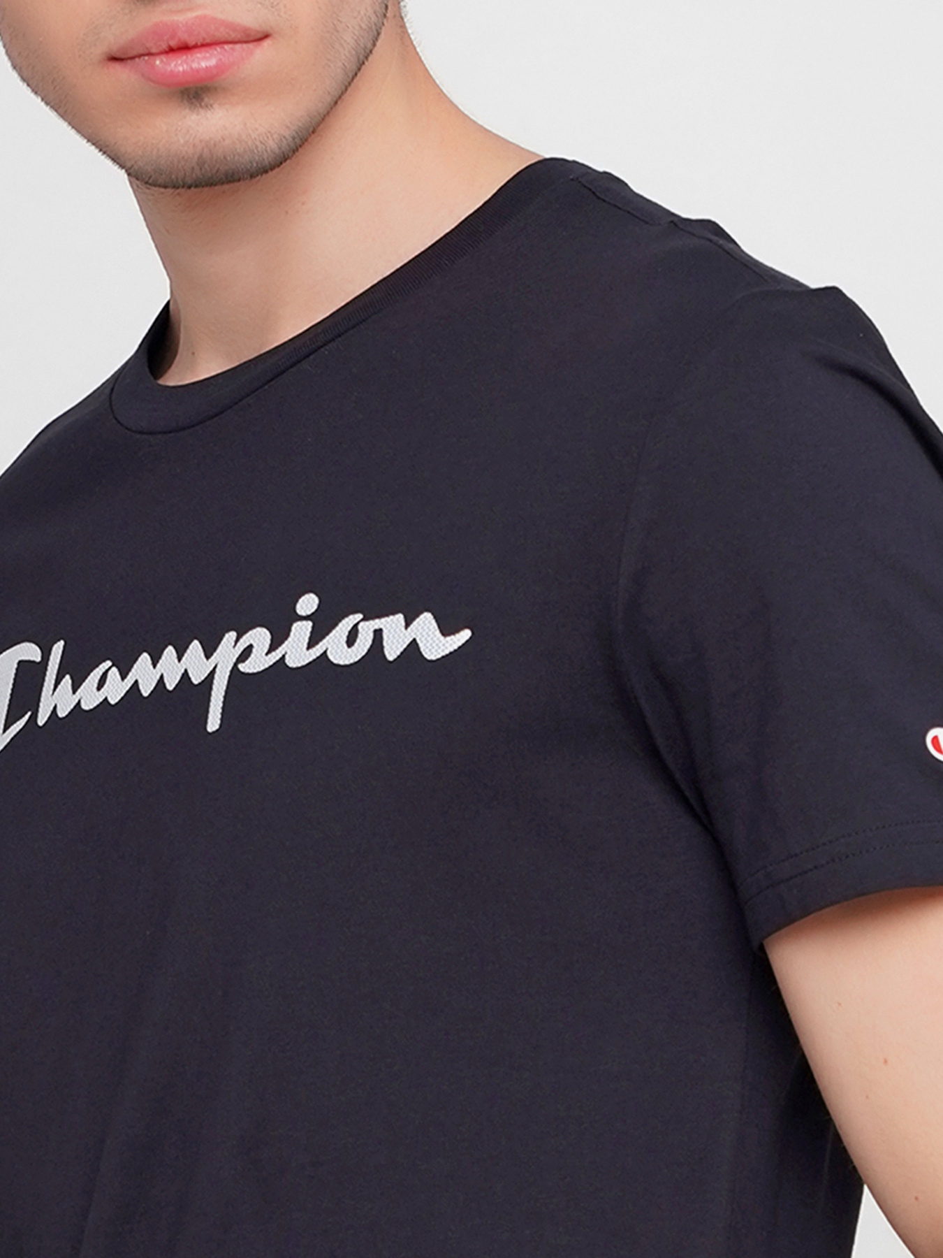 Футболки и поло Champion модель cha214142-NBK Фото