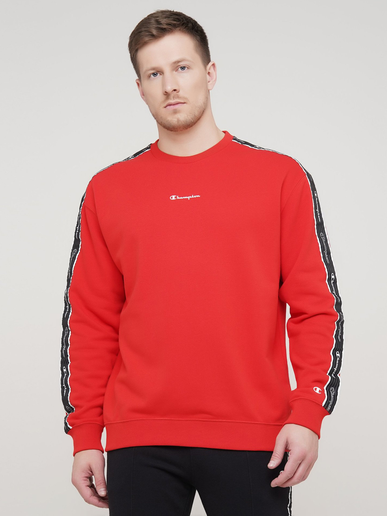 Спортивна кофта Champion модель cha214224-HRR Фото