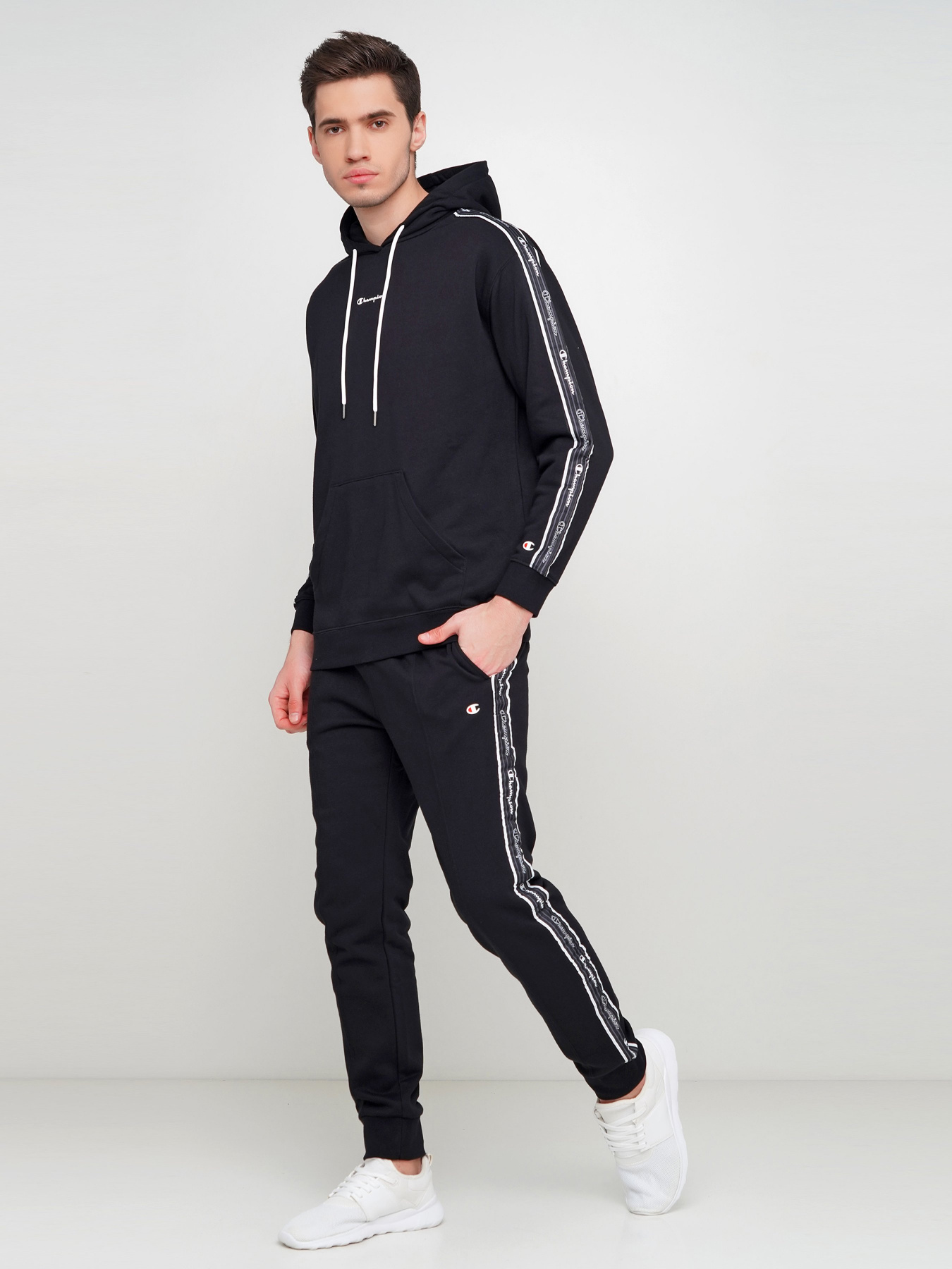 Штаны спортивные Champion модель cha214226-NBK Фото