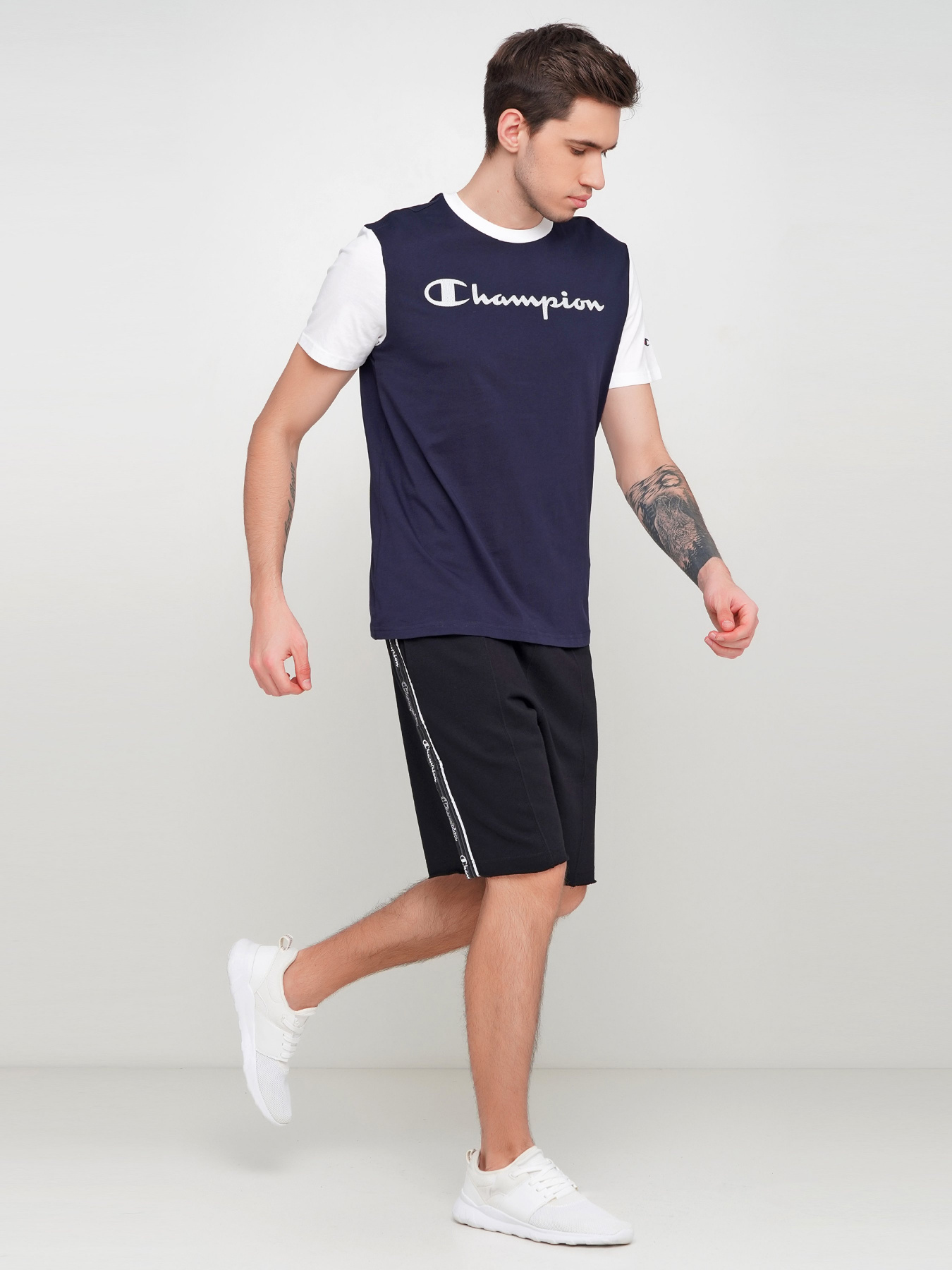 Шорты Champion модель cha214227-NBK Фото