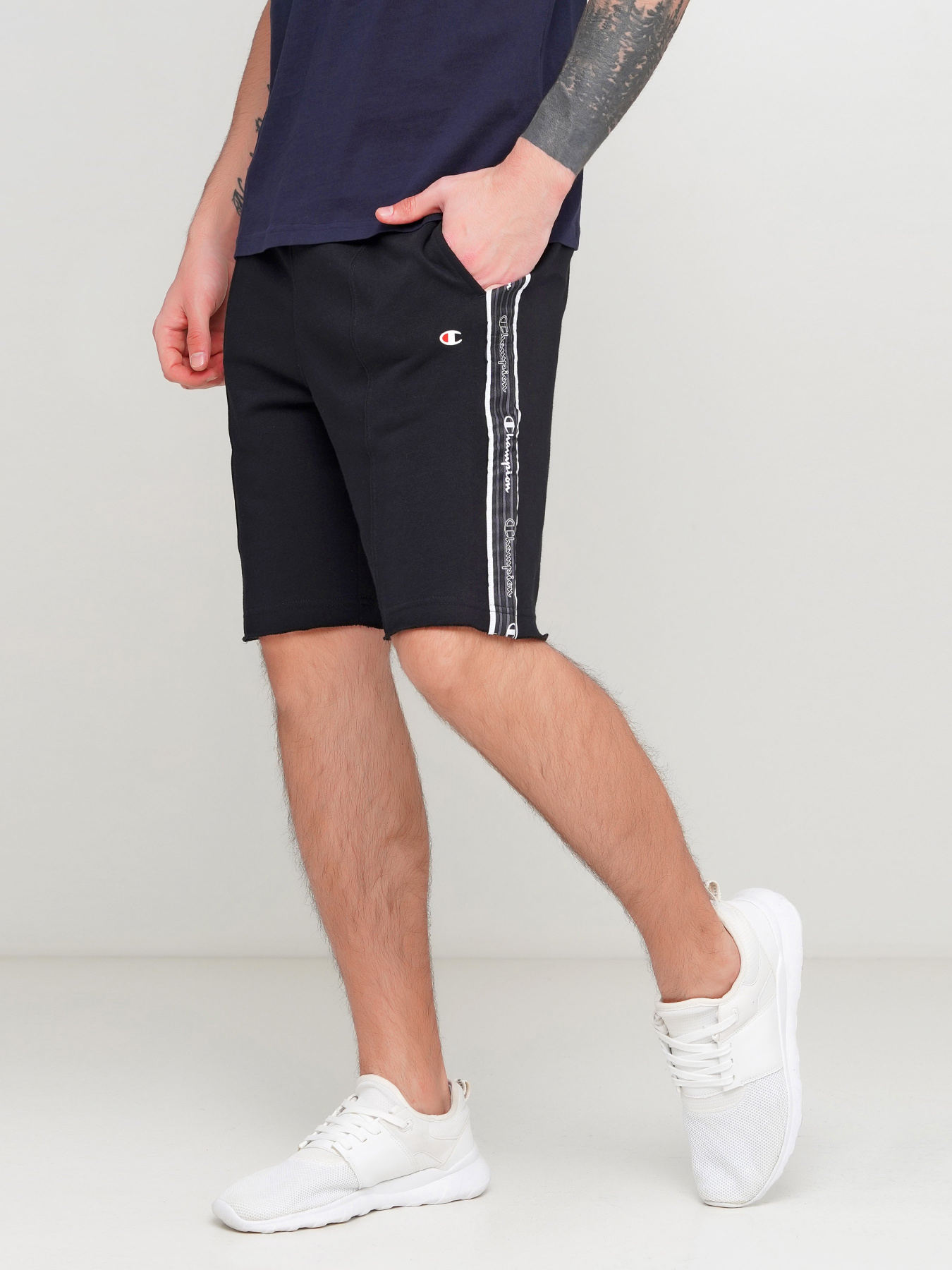 Шорты Champion модель cha214227-NBK Фото