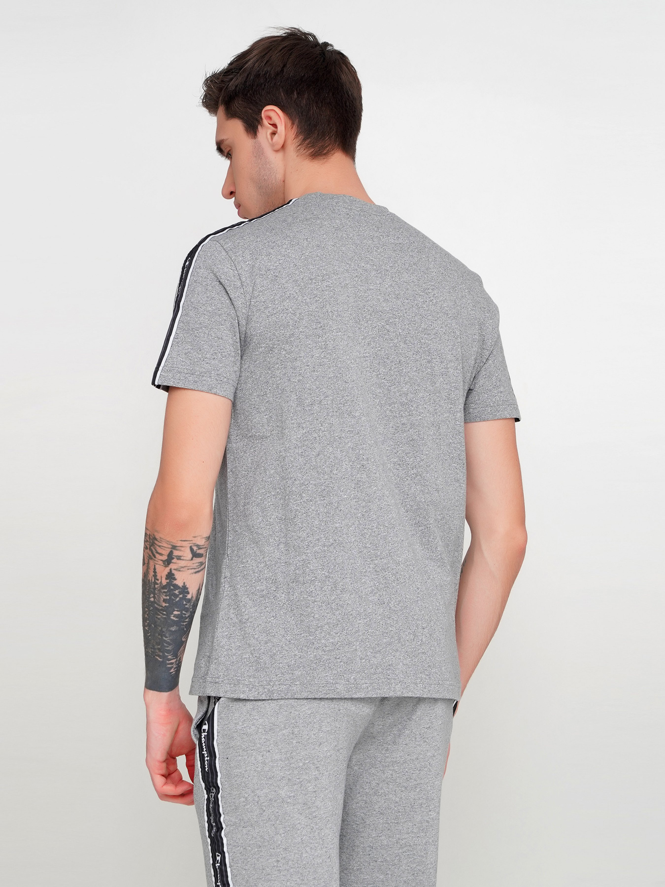 Футболки и поло Champion модель cha214229-GPJM Фото