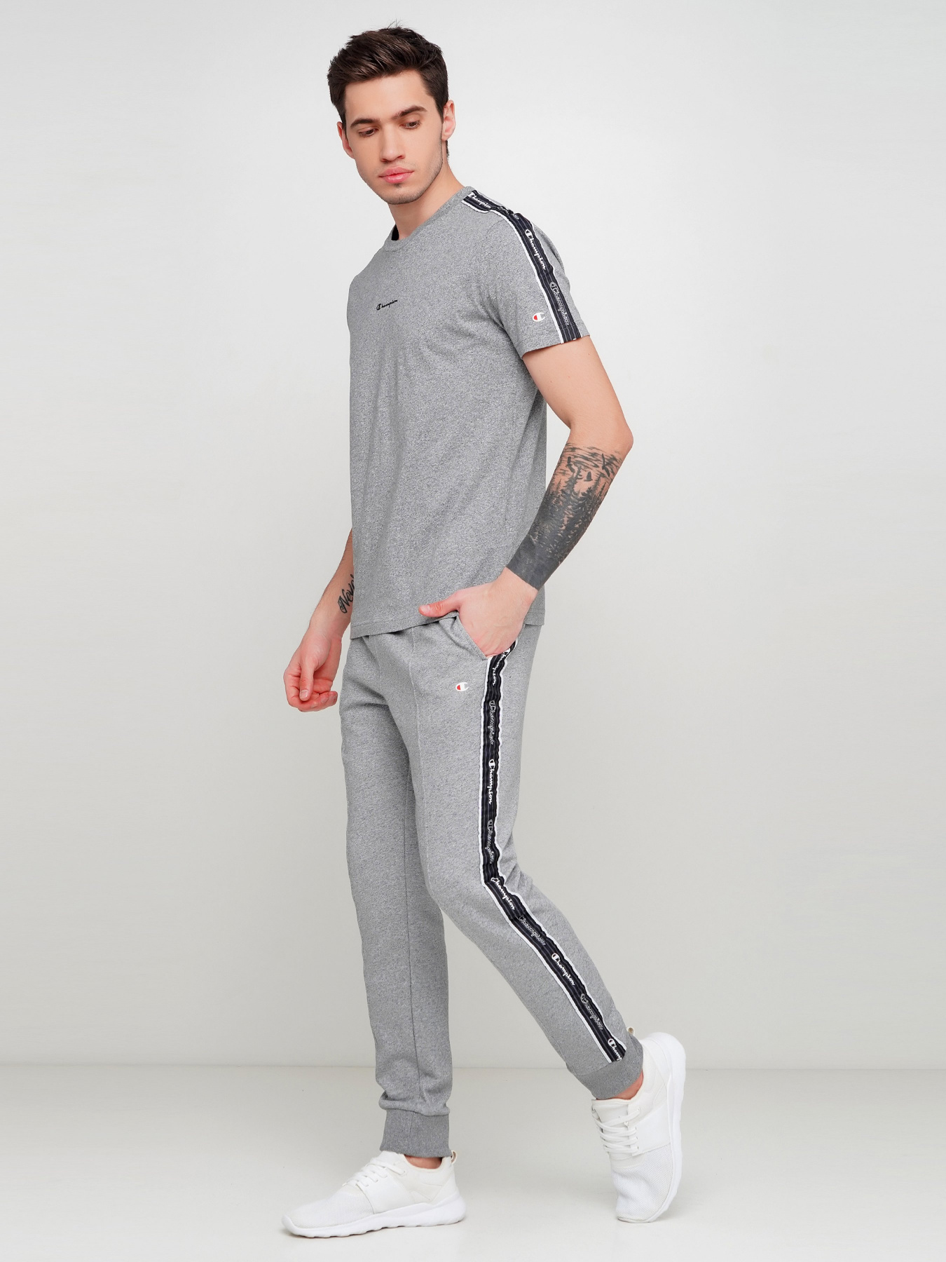 Футболки и поло Champion модель cha214229-GPJM Фото