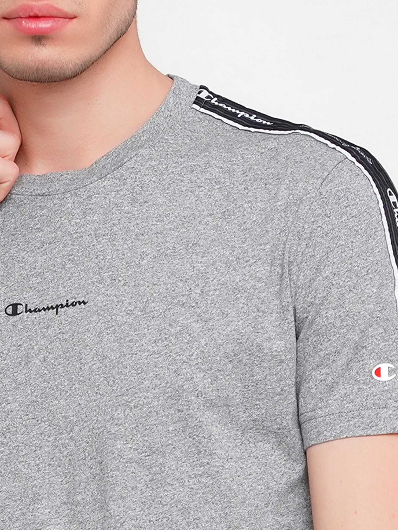 Футболки и поло Champion модель cha214229-GPJM Фото