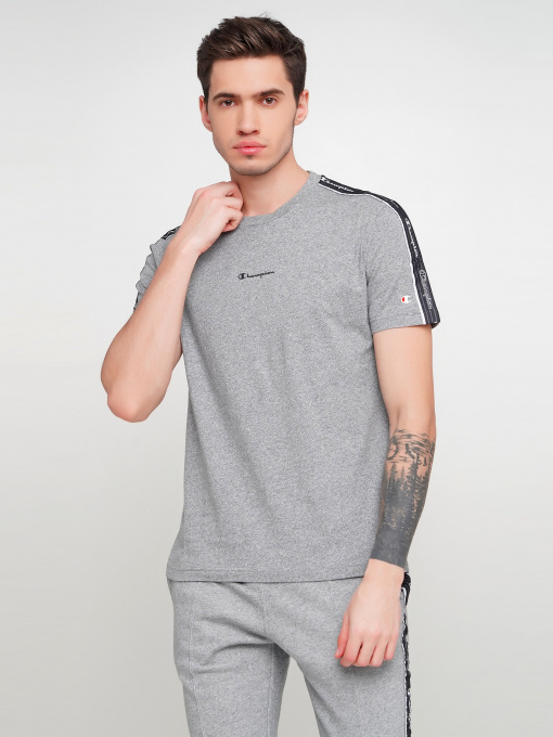 Футболки і поло Champion модель cha214229-GPJM Фото