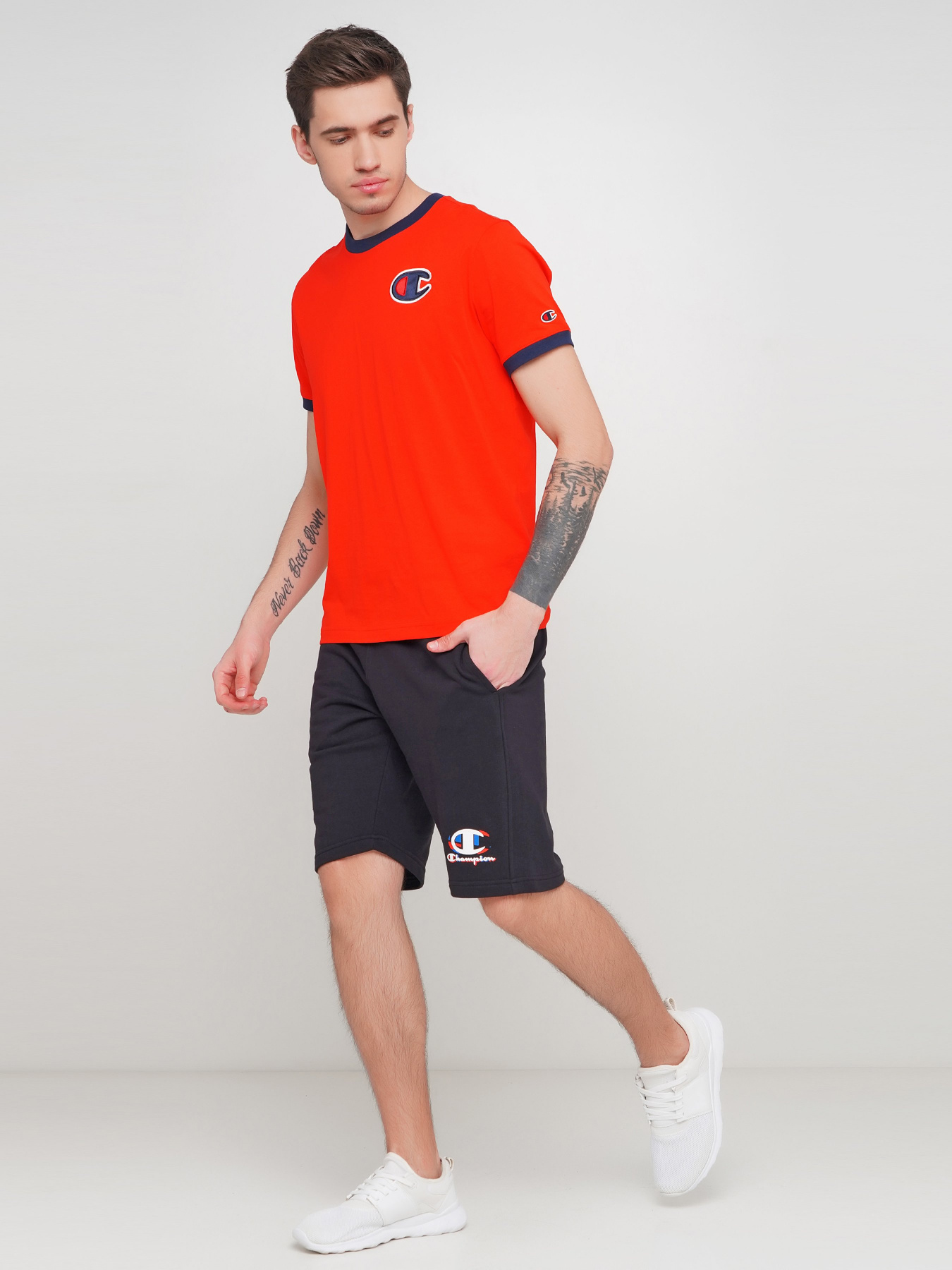 Шорты Champion модель cha214304-NBK Фото