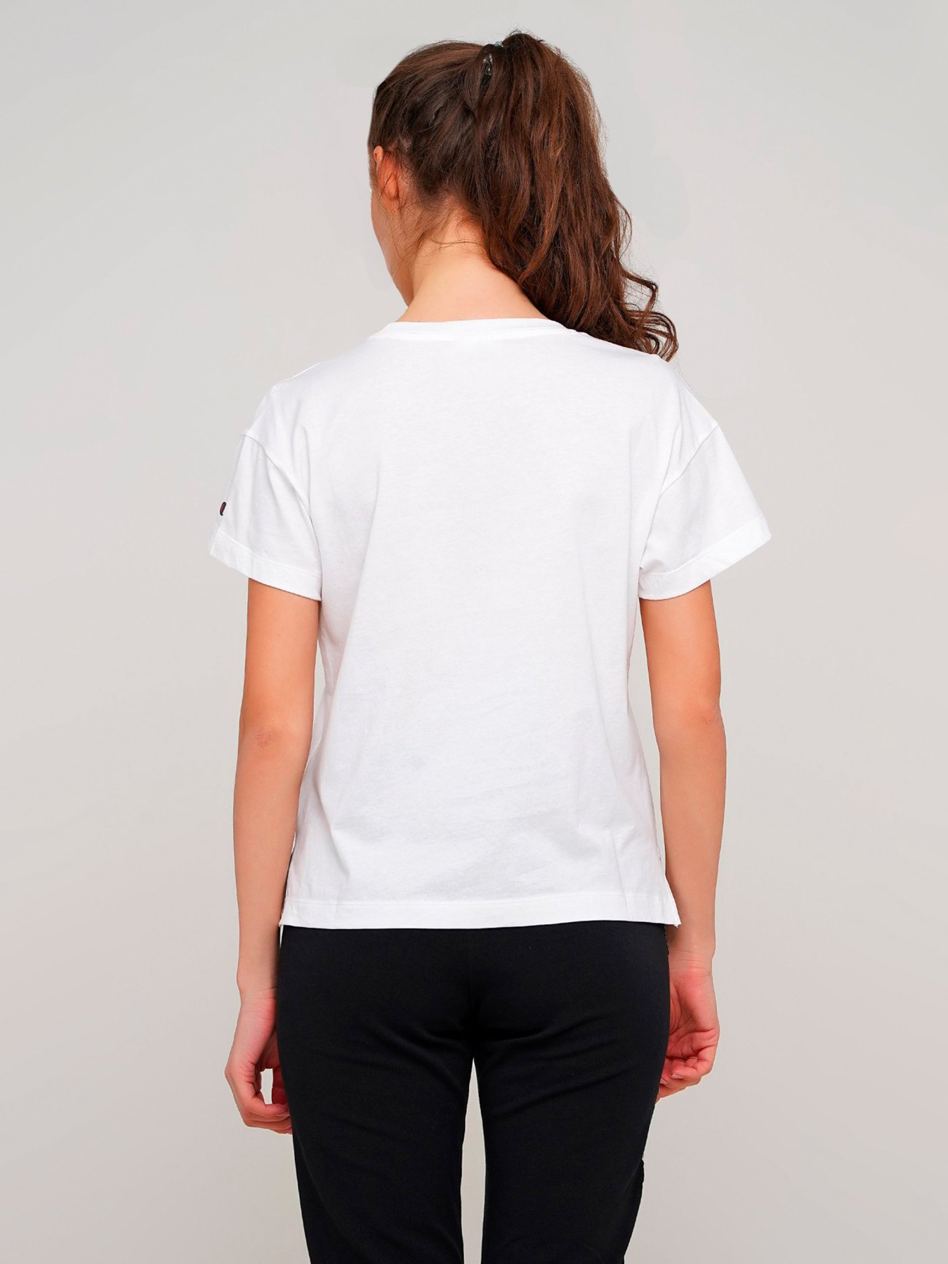 Футболки и поло Champion модель cha112606-WHT Фото