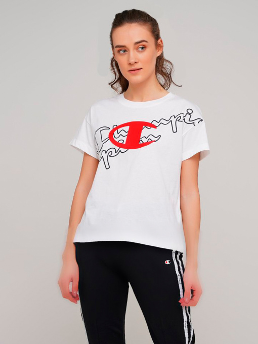 Футболки и поло Champion модель cha112606-WHT Фото