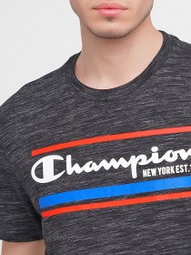 Футболки и поло Champion модель cha214306-SBWM Фото