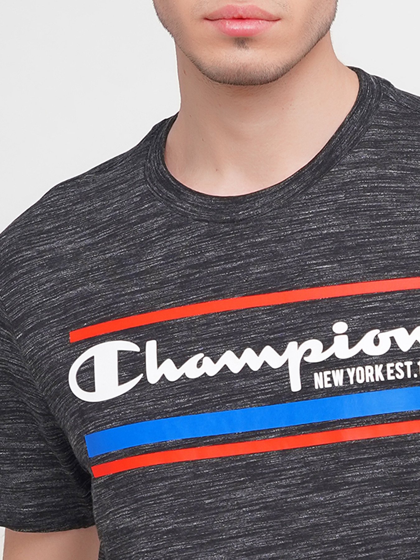 Футболки и поло Champion модель cha214306-SBWM Фото