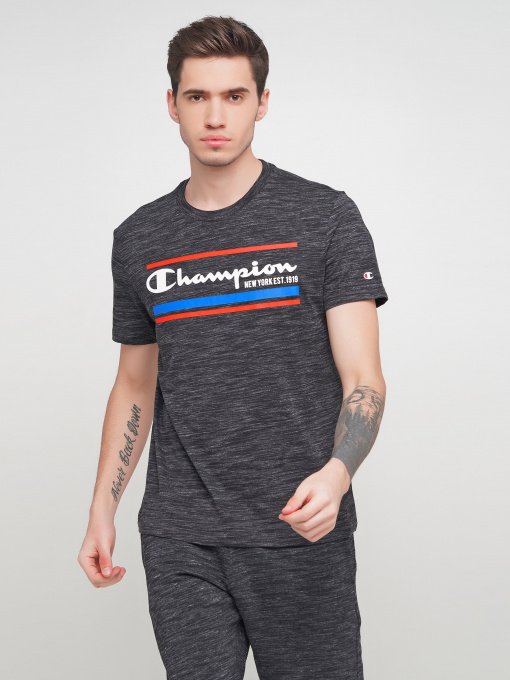 Футболки і поло Champion модель cha214306-SBWM Фото