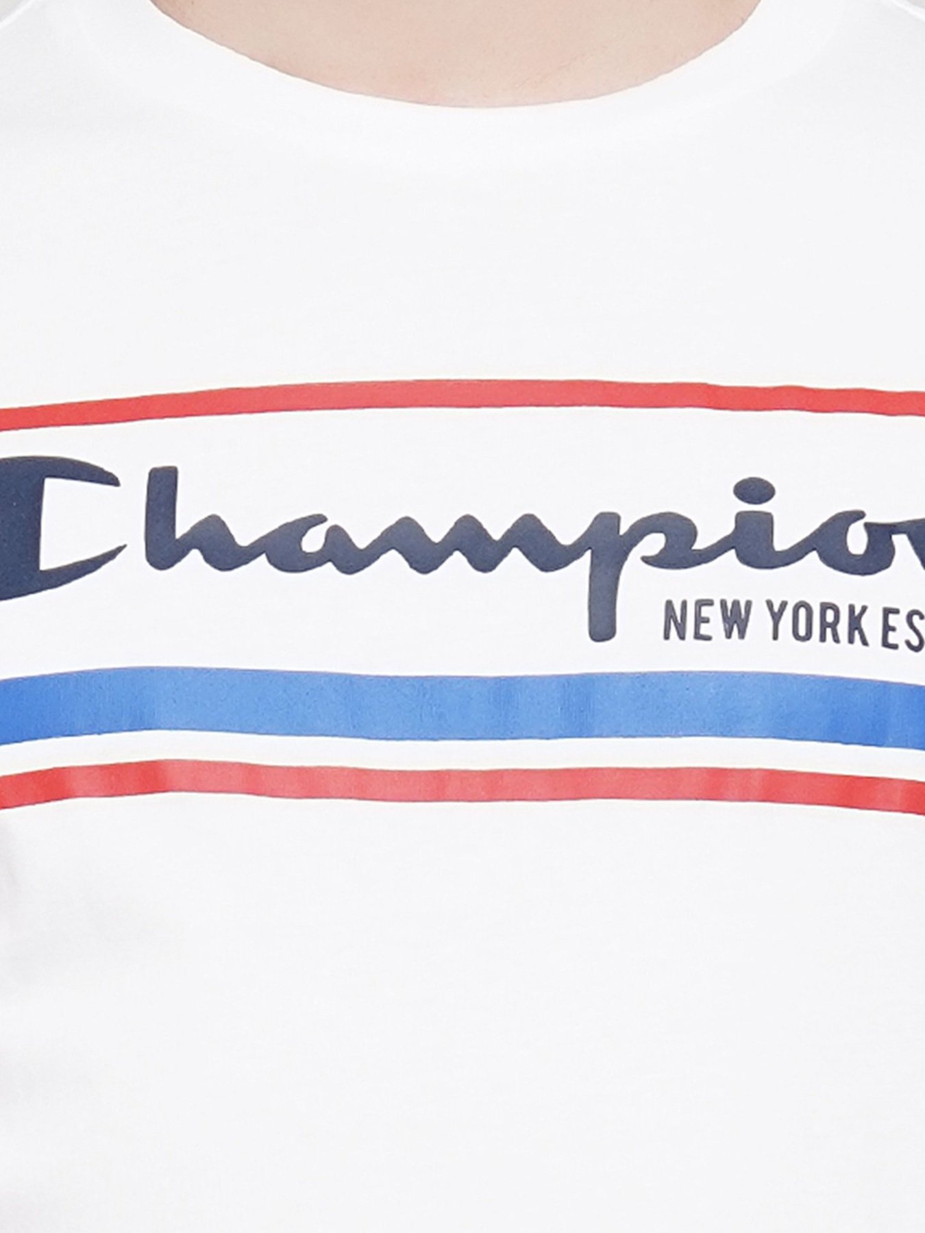 Футболки и поло Champion модель cha214306-WHT Фото