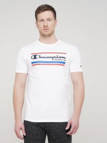 Футболки и поло Champion модель cha214306-WHT Фото