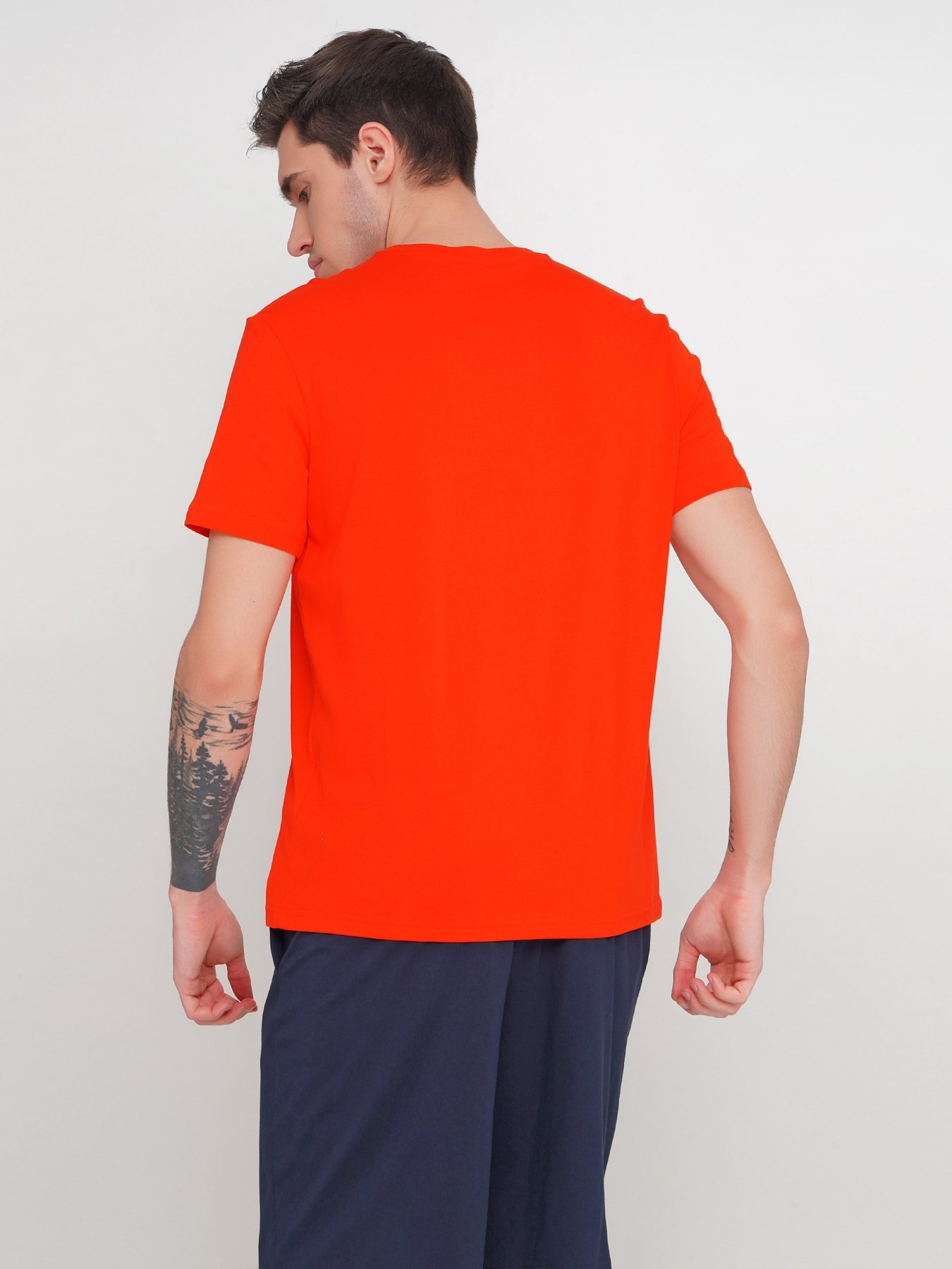 Футболки и поло Champion модель cha214309-FER Фото