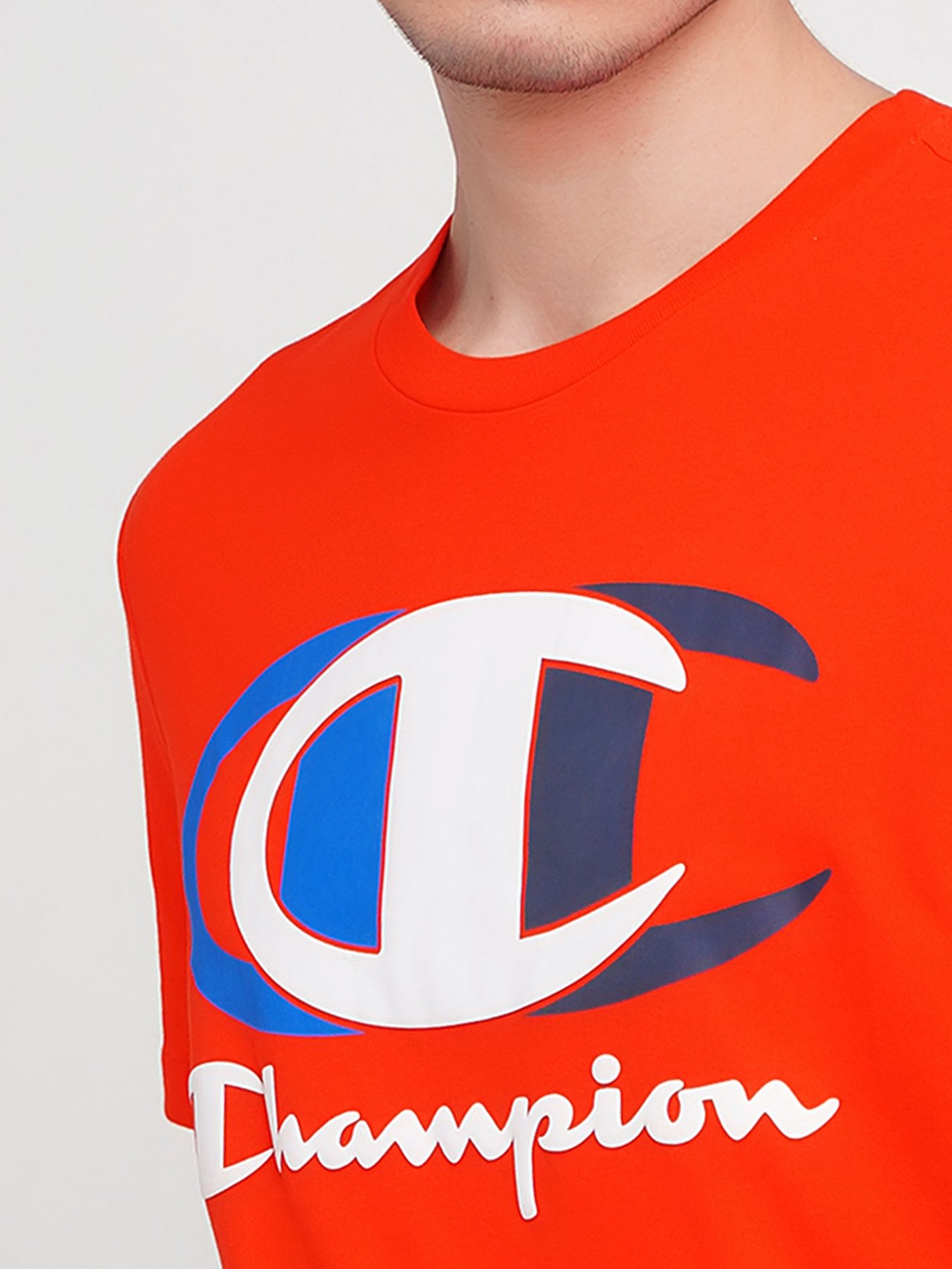 Футболки и поло Champion модель cha214309-FER Фото