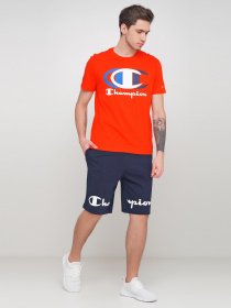 Футболки и поло Champion модель cha214309-FER Фото