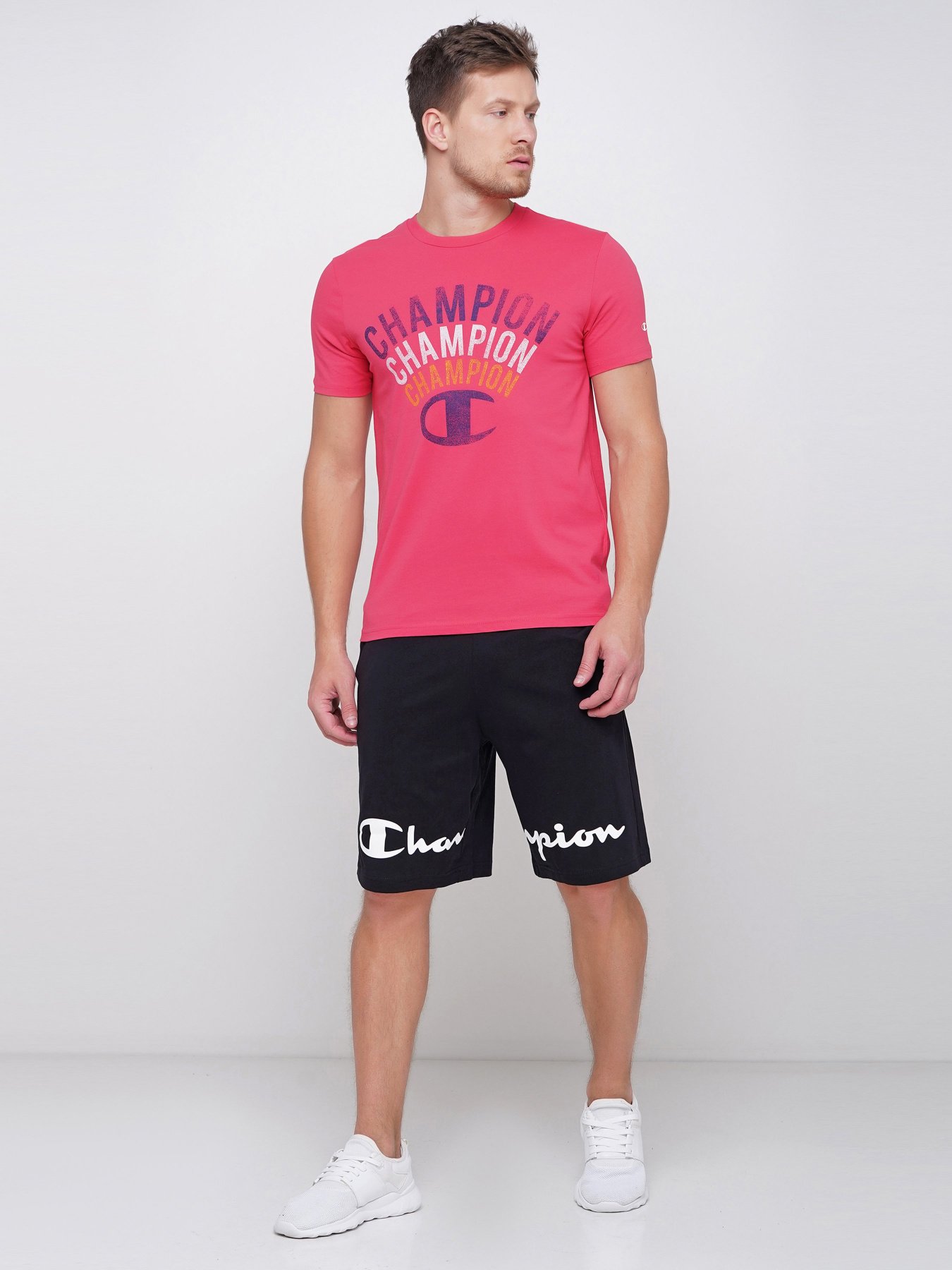 Шорты Champion модель cha214380-NBK Фото