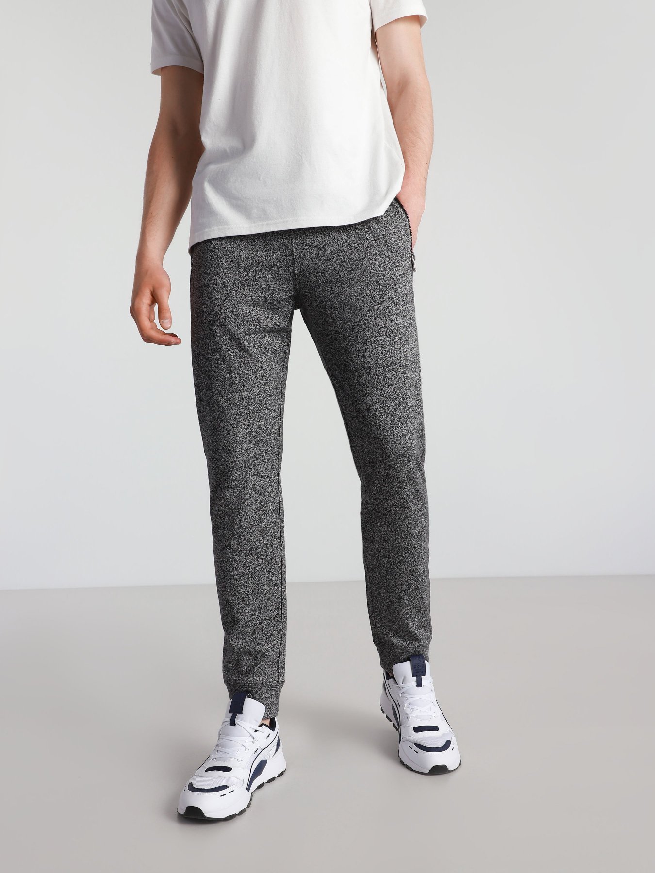 Спортивні штани Champion модель cha214383-DGRMM Фото