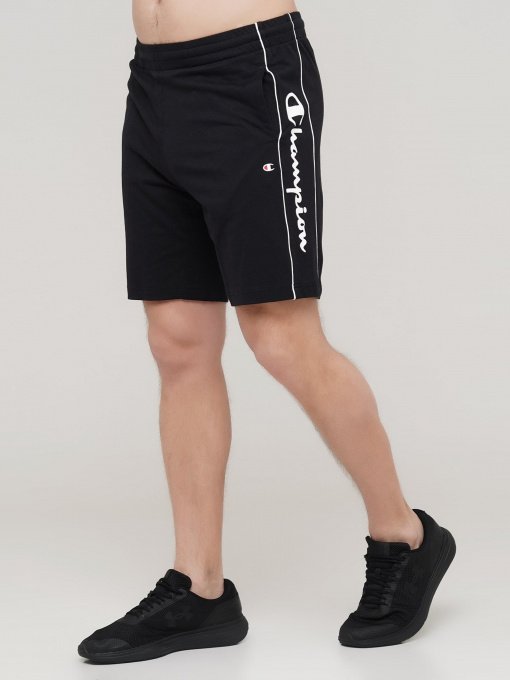 Шорты Champion модель cha214418-NBK/WHT Фото