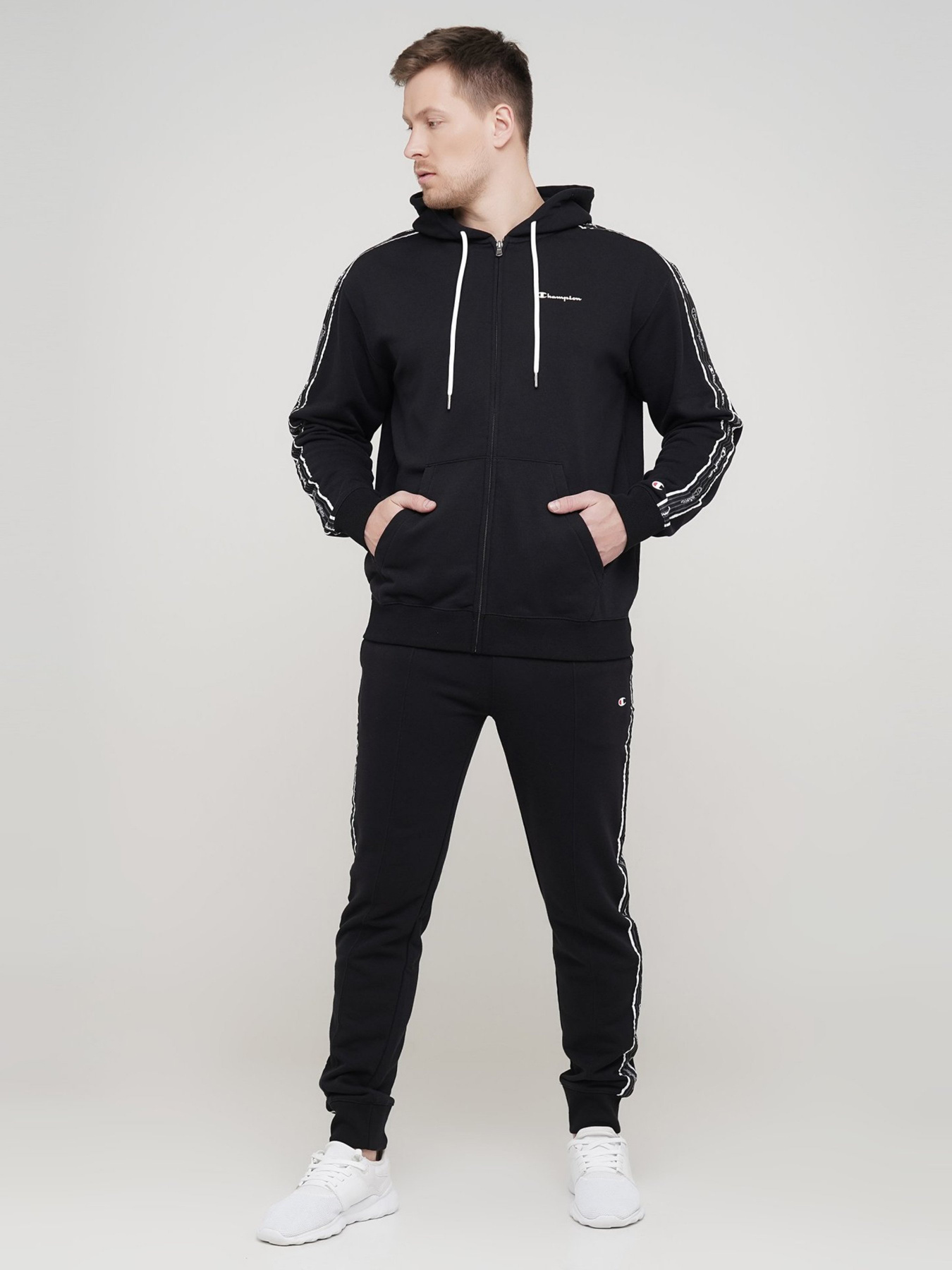 Кофта спортивная Champion модель cha215187-NBK Фото