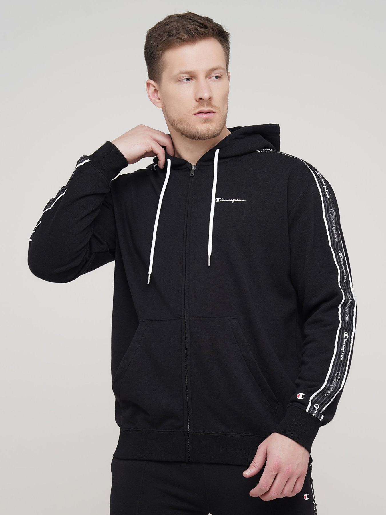 Кофта спортивная Champion модель cha215187-NBK Фото