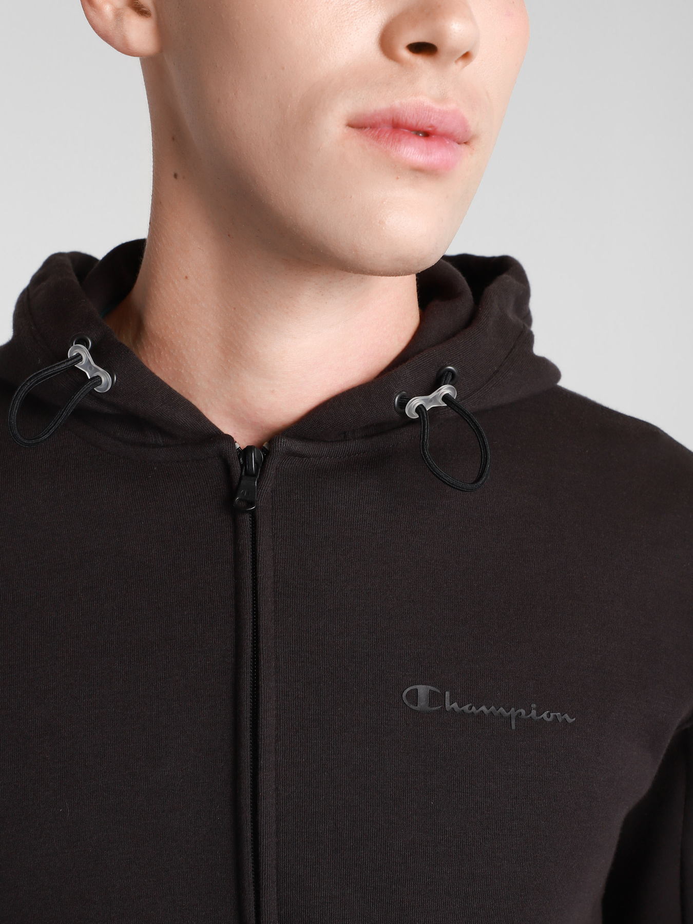 Спортивна кофта Champion модель cha215918-NBK Фото