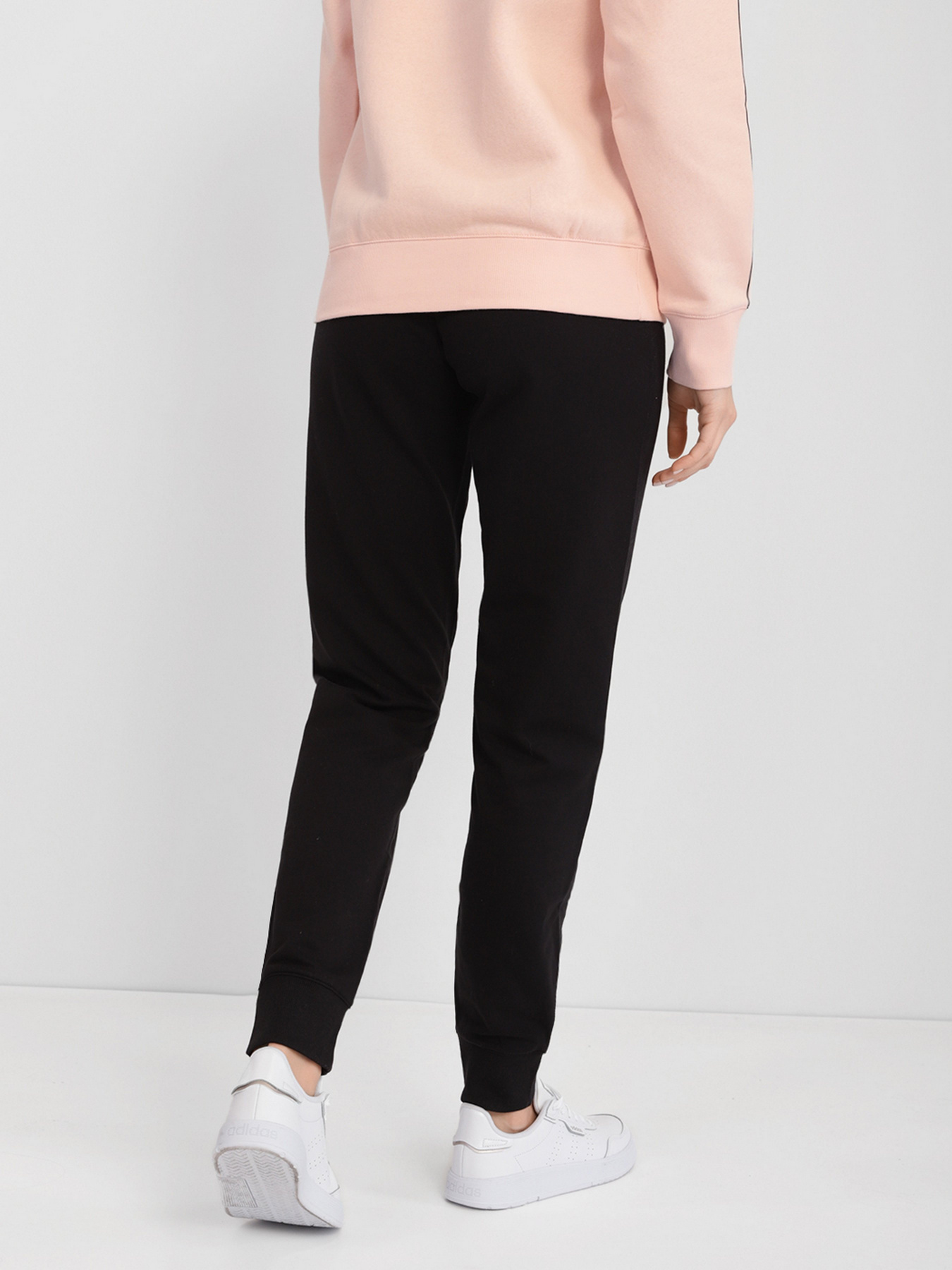 Штаны спортивные Champion RIB CUFF PANTS модель cha111999-NBK Фото