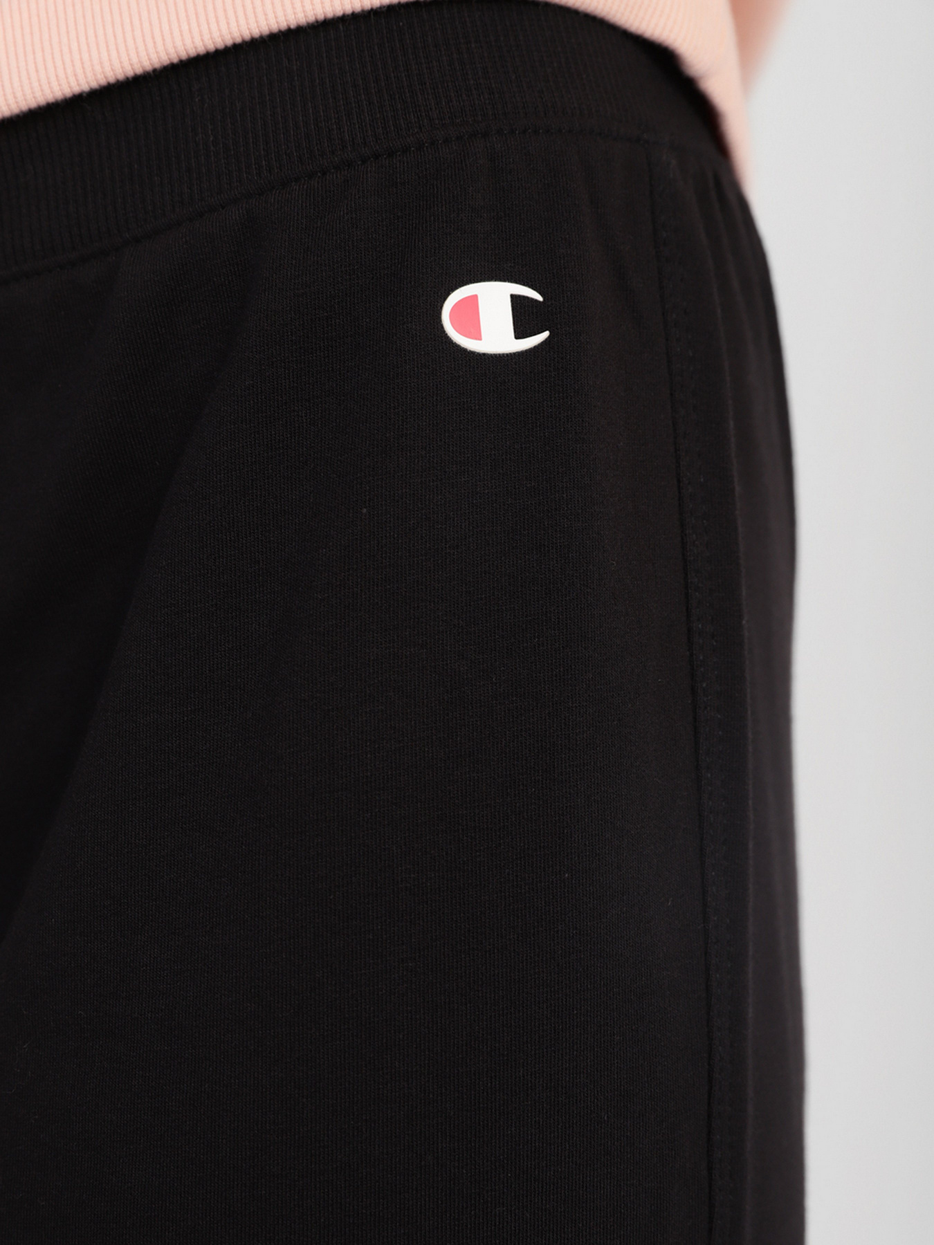 Штаны спортивные Champion RIB CUFF PANTS модель cha111999-NBK Фото