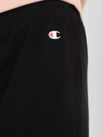 Штаны спортивные Champion RIB CUFF PANTS модель cha111999-NBK Фото