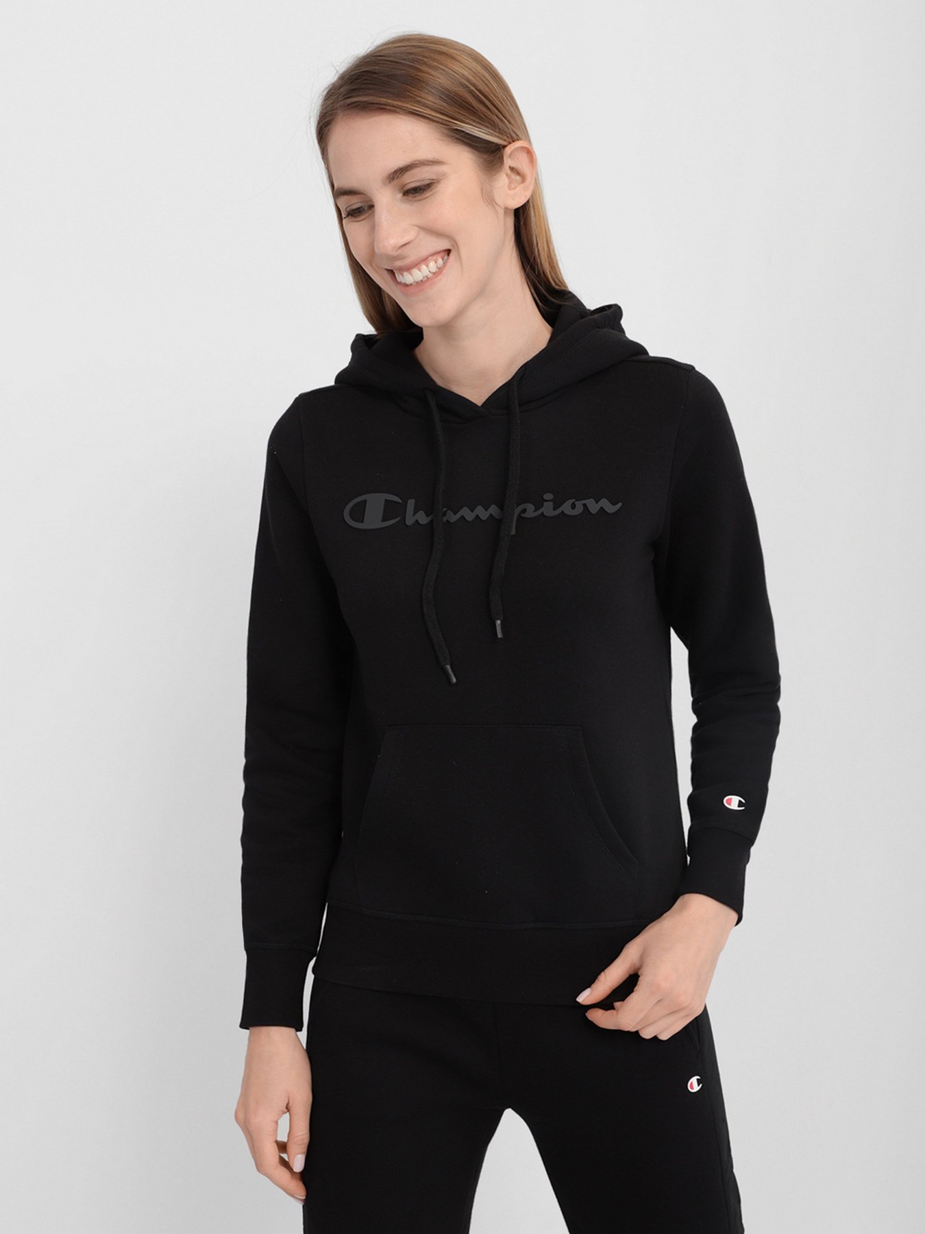 Худі Champion HOODED SWEATSHIRT модель cha113207-NBK Фото