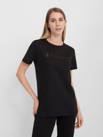 Футболки и поло Champion CREWNECK T-SHIRT модель cha113223-NBK Фото